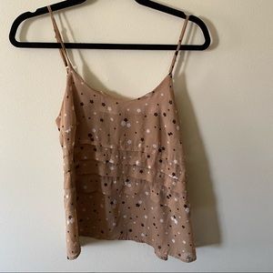 Lush Sheer Spaghetti Top